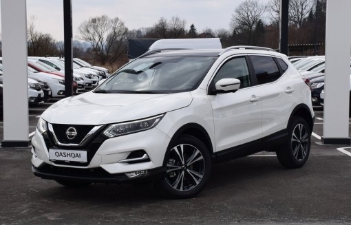 Nissan Qashqai 1,3 DIG-T 160 N-Connecta DCT