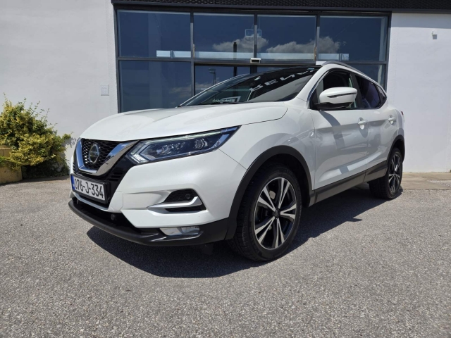 Nissan Qashqai 1,3 DIG-T 160 N-Connecta DCT