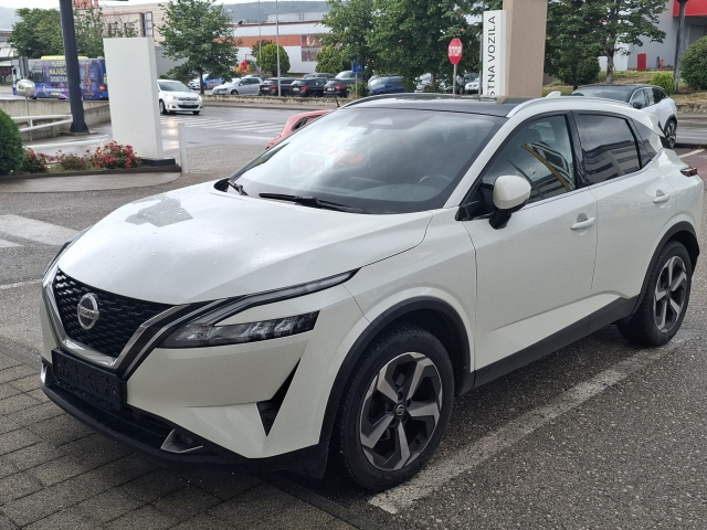 Nissan Qashqai 4WD 1,3 DIG-T MHEV N-Connecta X-Tronic
