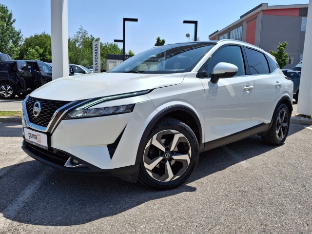 Nissan Qashqai 4WD 1,3 DIG-T MHEV N-Connecta X-Tronic