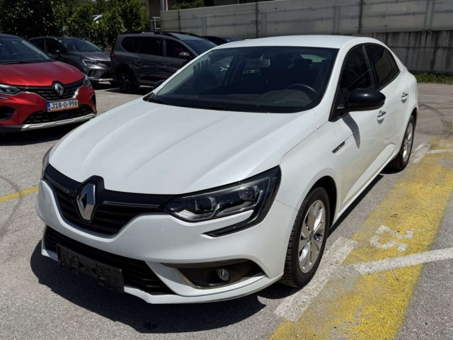 Renault Mégane GrandCoupé TCe 115 Limited