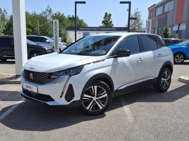 Peugeot 3008 1,5 BlueHDI 130 S&amp;S Allure Aut.