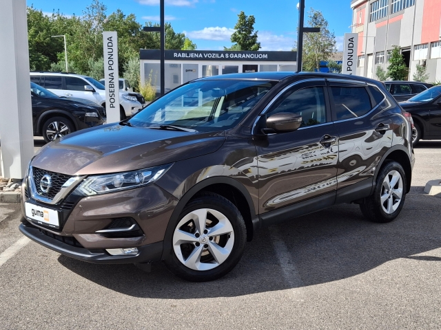 Nissan Qashqai 4WD 1,6 dCi Acenta