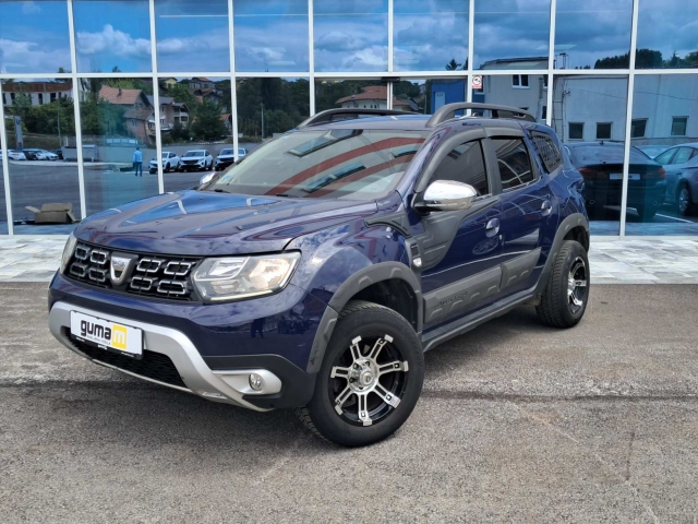 Dacia Duster 4x4 1,6 SCe 115 Comfort