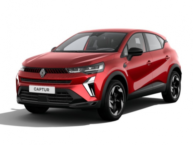 Renault Captur TCe 160 Techno EDC