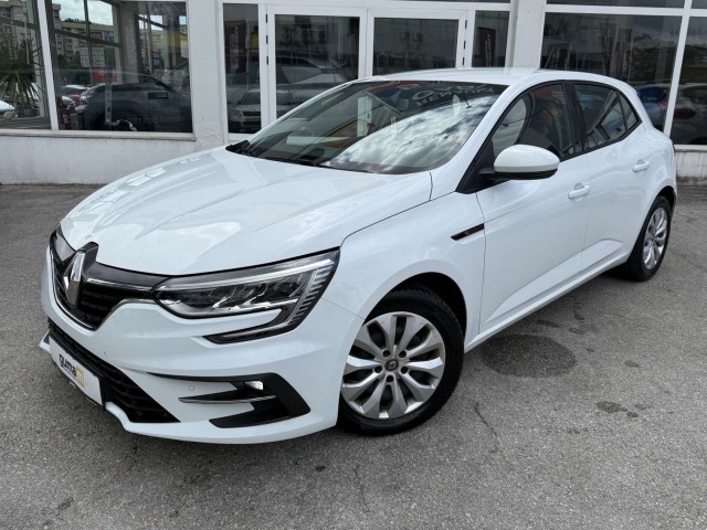 Renault Mégane Berline Blue dCi 115 Zen