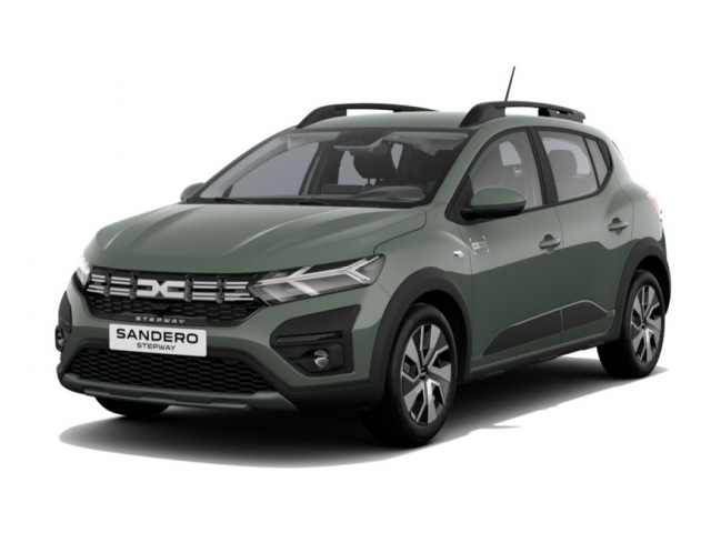 Dacia Sandero Stepway 1,0 TCe 90 Expression