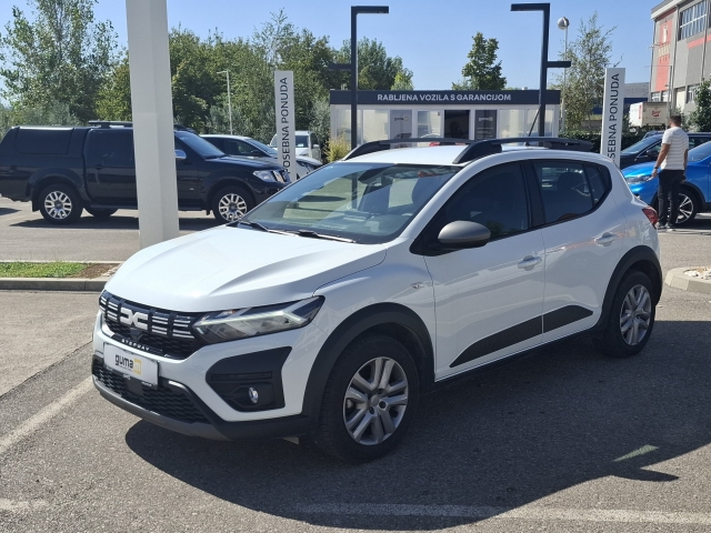Dacia Sandero Stepway 1,0 TCe 90 CVT Expression