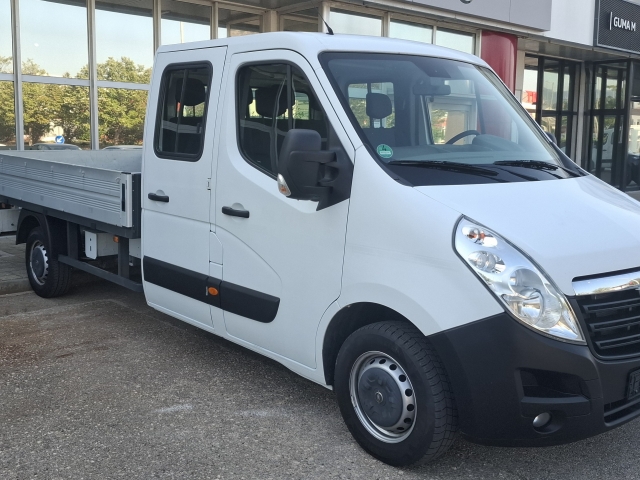 Opel Movano Crew Cab L3H1 2,3 CDTi BiTurbo Start/Stop 3,5t