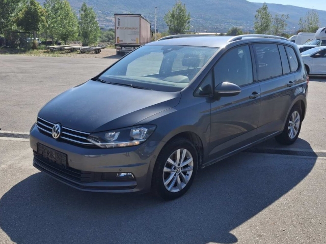 VW Touran 1,6 TDI BMT Comfortline DSG