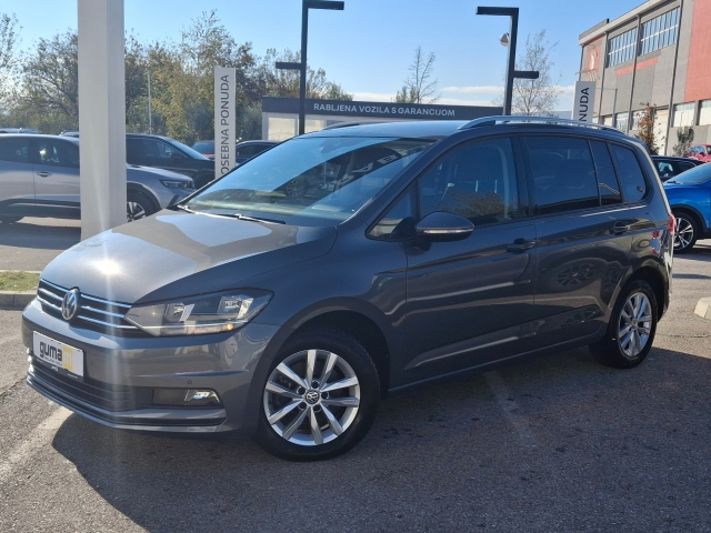 VW Touran 1,6 TDI BMT Comfortline DSG