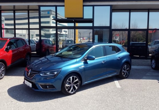 Renault Mégane Berline Blue dCi 150 Bose EDC