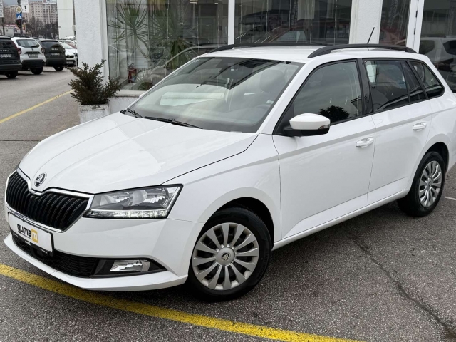 Škoda Fabia 1,0 TSI Ambition