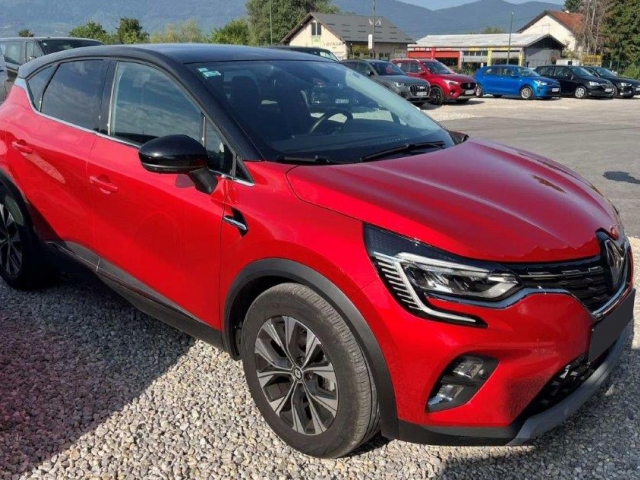 Renault Captur TCe 140 Techno EDC