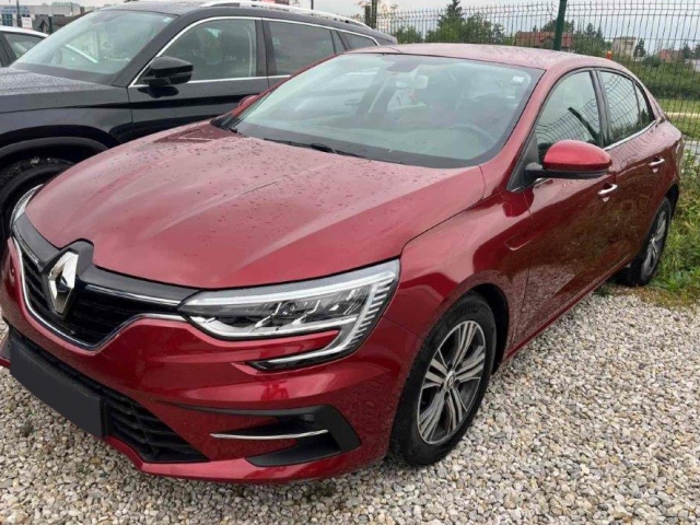 Renault Mégane GrandCoupé TCe 140 Equilibre