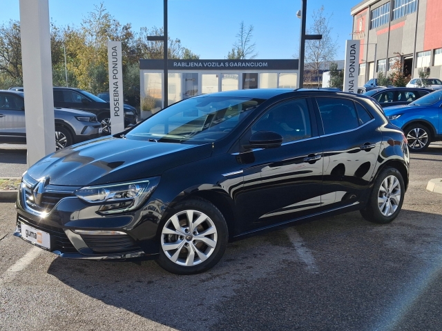 Renault Mégane Berline TCe 115 Limited