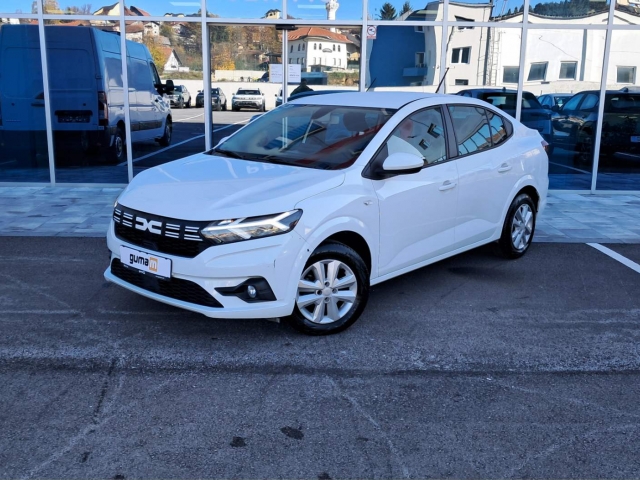 Dacia Logan Expression 1.0 ECO-G 100