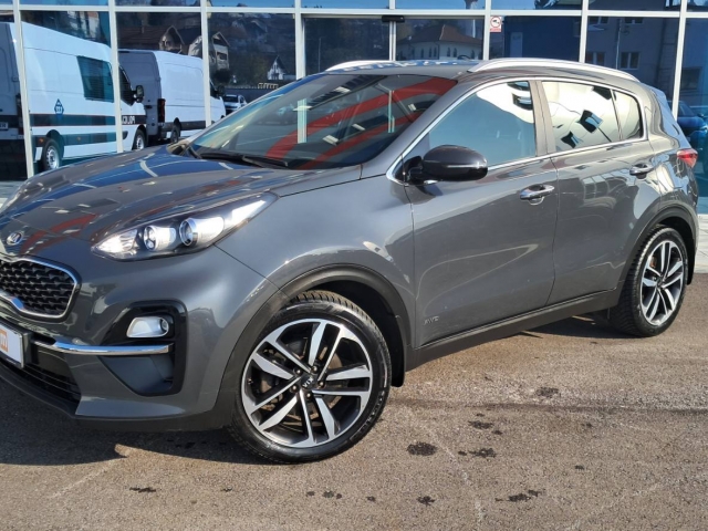KIA Sportage AWD 1,6 CRDI EX Fresh ISG DCT