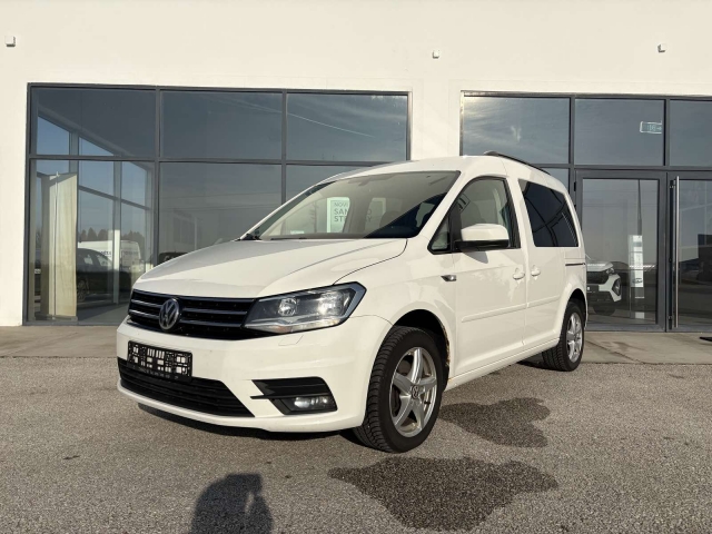 VW Caddy 2,0 TDI Kombi