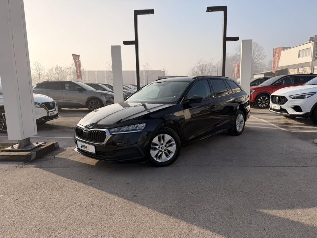 Škoda Octavia Combi 2,0 TDI Style