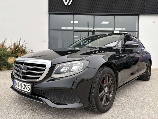 Mercedes-Benz E 200 d AMG Line Aut.