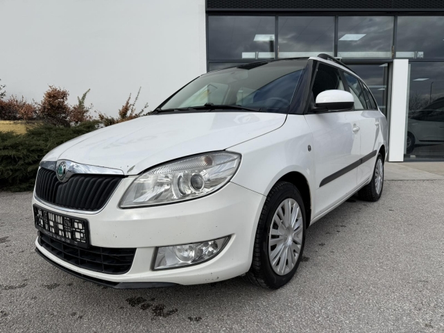 Škoda Fabia Combi Scout 1,6 TDI CR