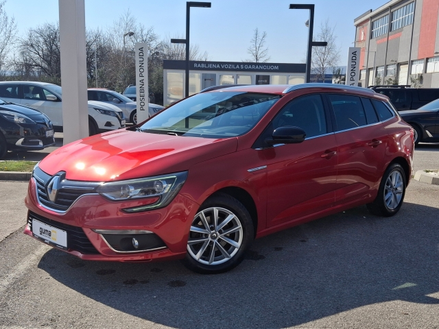 Renault Mégane Grandtour dCi 110 Energy Limited