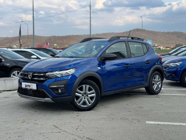 Dacia Sandero Stepway 1,0 TCe 100 ECO-G