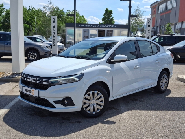 Dacia Logan EXPRESSION 1.0 ECO-G 100