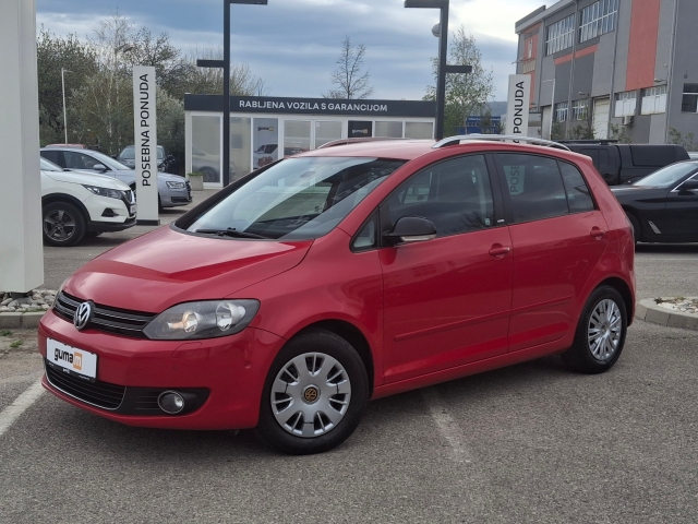 VW Golf Plus Comfortline 1,6 TDI
