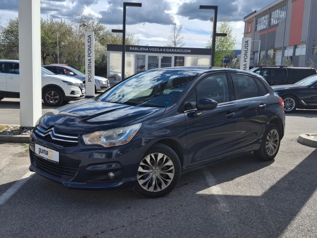 Citroën C4 1,6 HDi Seduction