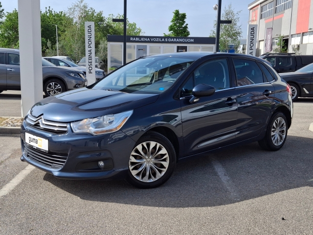 Citroën C4 1,6 HDi Seduction