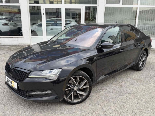 Škoda Superb 4x4 2,0 TSI Style DSG