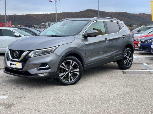 Nissan Qashqai 4WD 1,7 dCi 150 N-Connecta X-Tronic