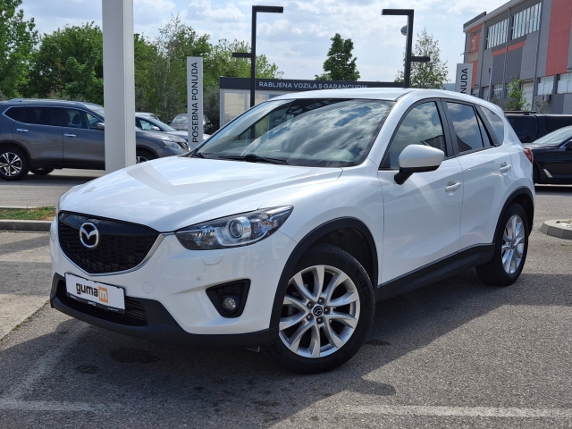 Mazda CX-5 CD150  AWD Attraction Aut.