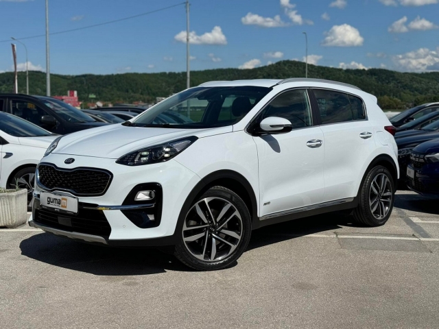 KIA Sportage AWD 1,6 CRDI EX Fresh Limited ISG