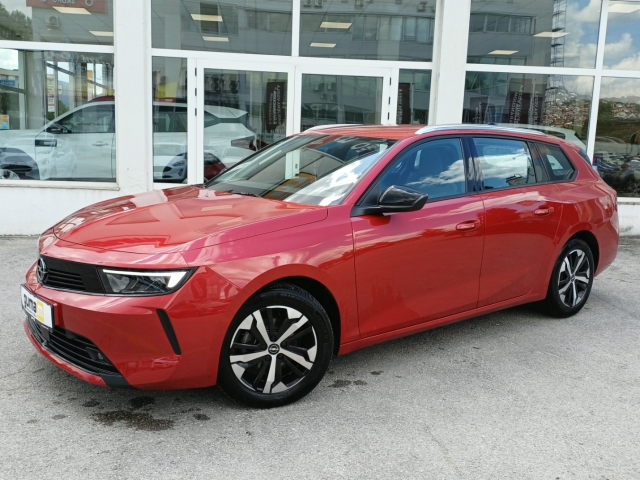 Opel Astra Sports Tourer 1,2 Turbo Edition