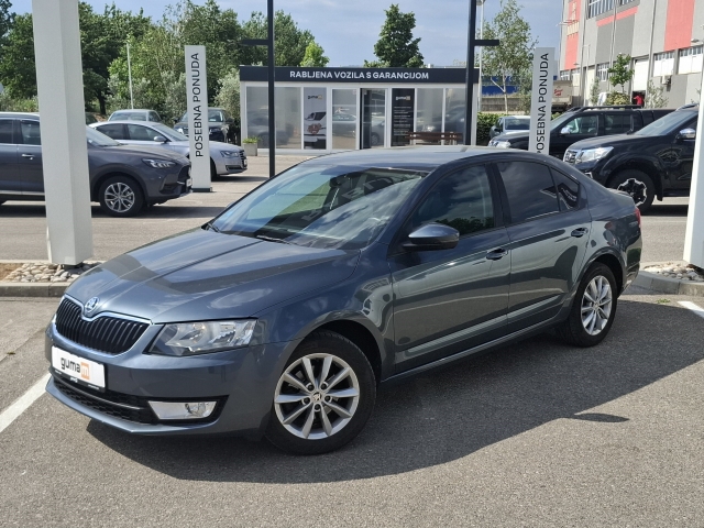 Škoda Octavia 1,6 TDI Ambition