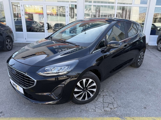 Ford Fiesta 1,0 EcoBoost Connected
