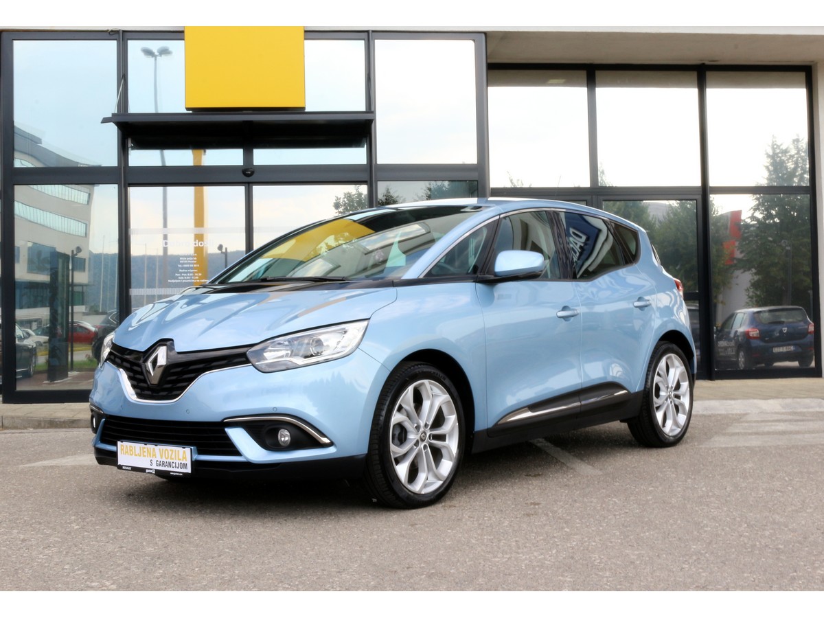 Zahtjev za ponudu Renault Scenic dCi 110 Energy Zen