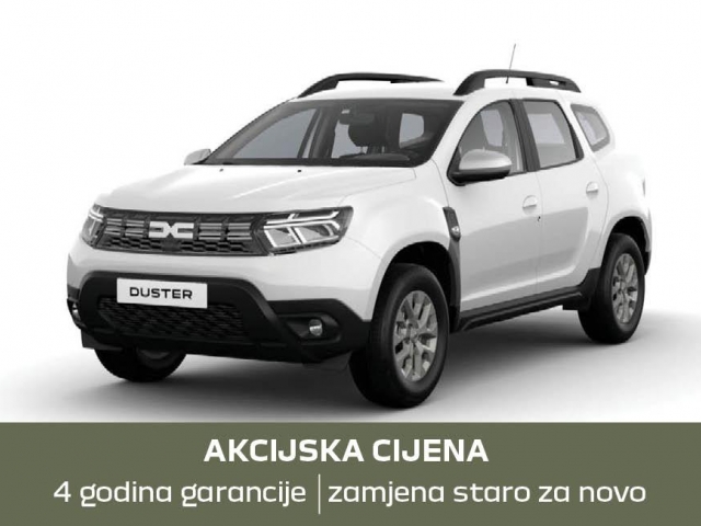Dacia Duster 1,5 Blue dCi 115 Expression