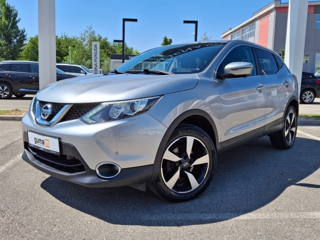 Nissan Qashqai 1,6 dCi 360°