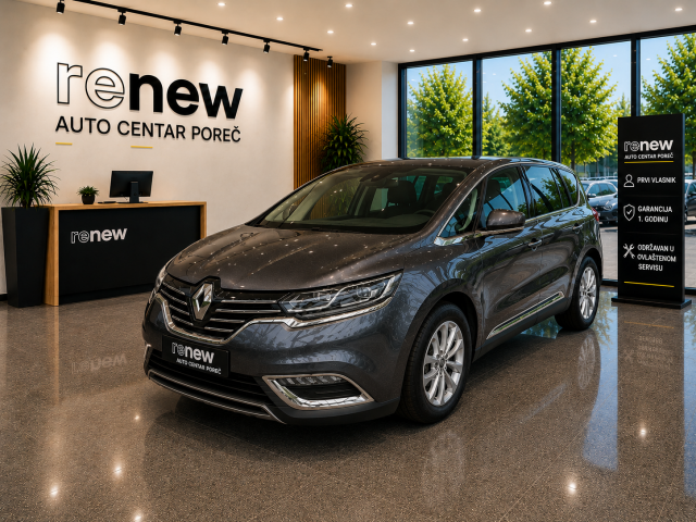 Renault Espace Blue ***2.0 dCi***AUTOMATIC***