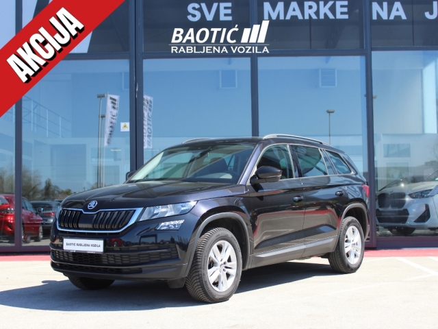 Škoda Kodiaq 2,0 TDI DSG ALU NAVI*PARK*PILOT*KAMERA*