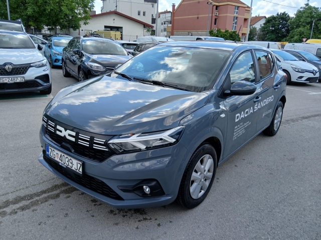 Dacia Sandero 1,0 ECO-G 100 Expression