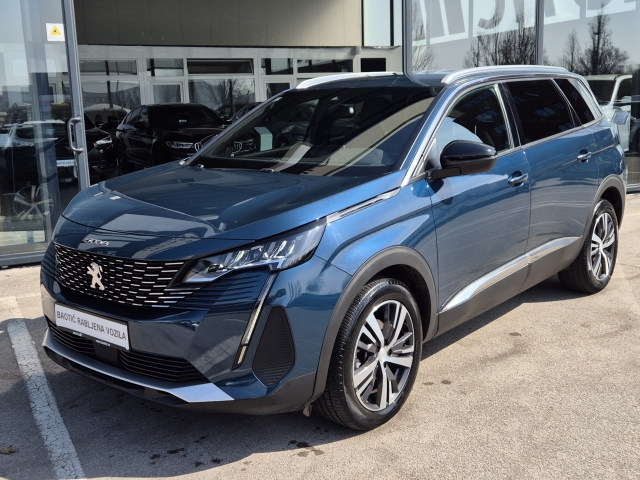 Peugeot 5008 1,5 BlueHDI 130 Allure Business Aut.