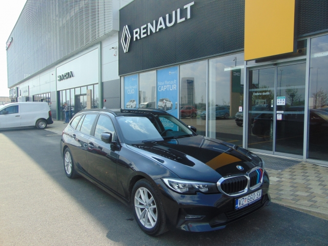 BMW 318d Touring - Automatik