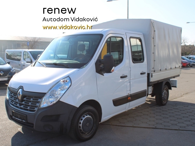 Renault Master Šasija L2H1P3 2,3 dCi 130/dk