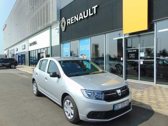 Dacia Sandero 1,0 SCe 75 Ambiance