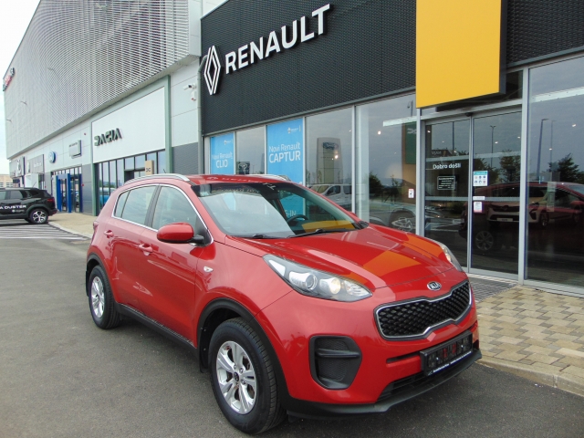 KIA Sportage 2WD 1,6 GDI LX Active Eco